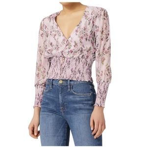 Intermix Elin Floral Top